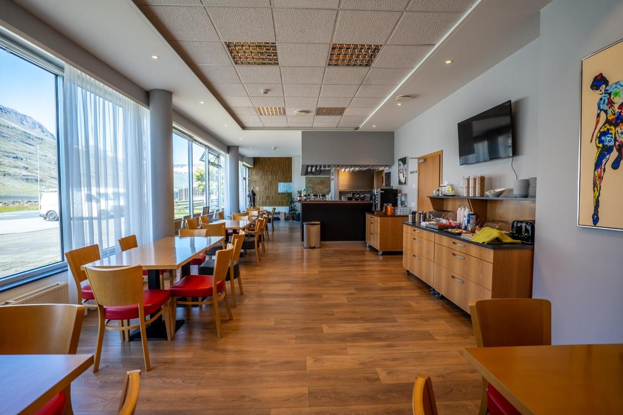 Hotel Eskifjoerthur Extérieur photo
